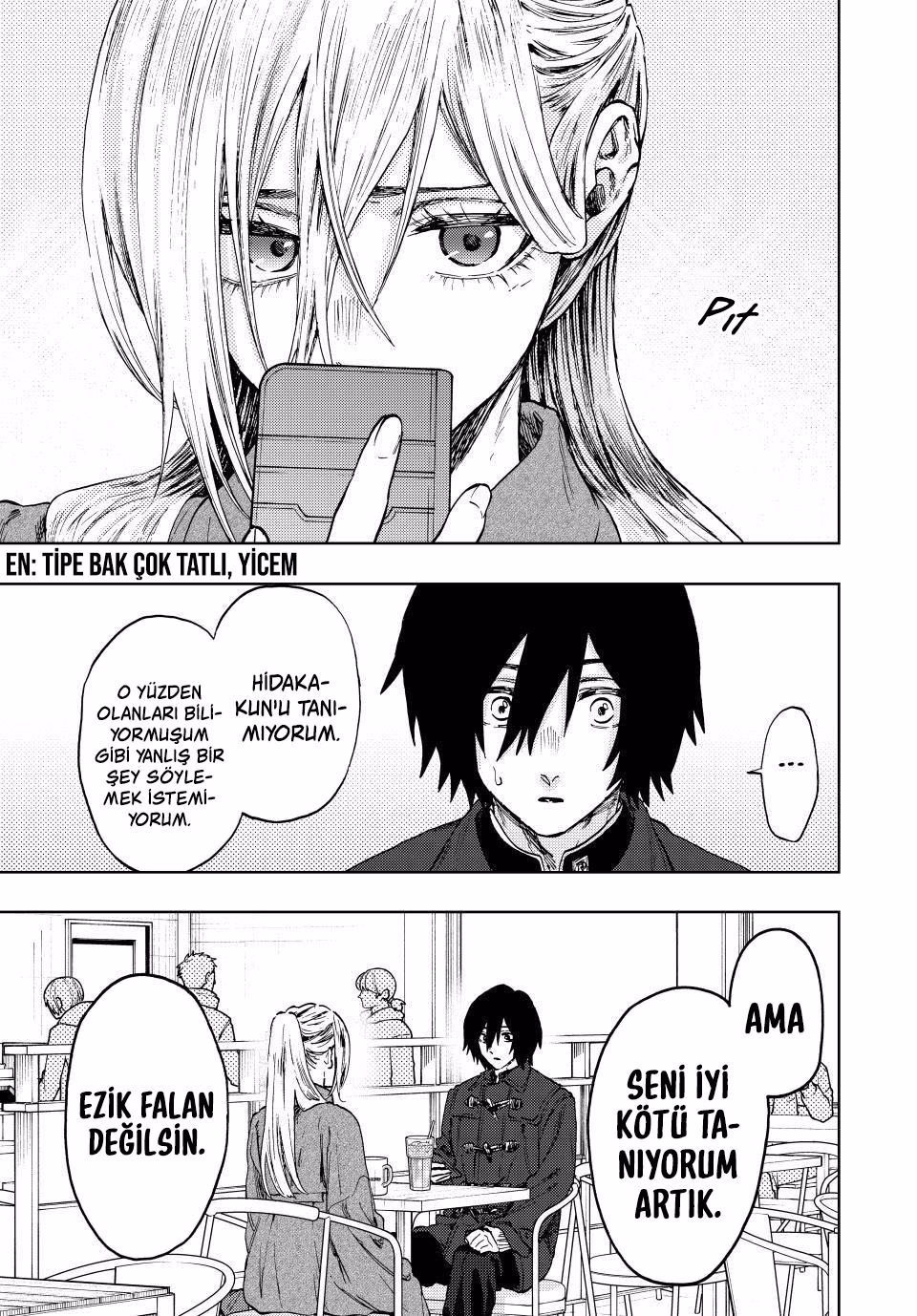 Kaoru Hana wa Rin to Saku Bölüm 113 - Sayfa 15