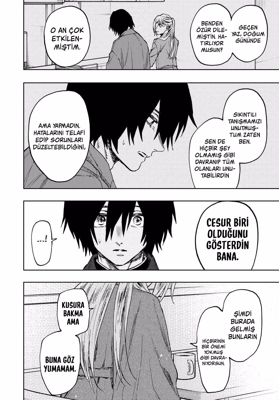 Kaoru Hana wa Rin to Saku Bölüm 113 - Sayfa 16