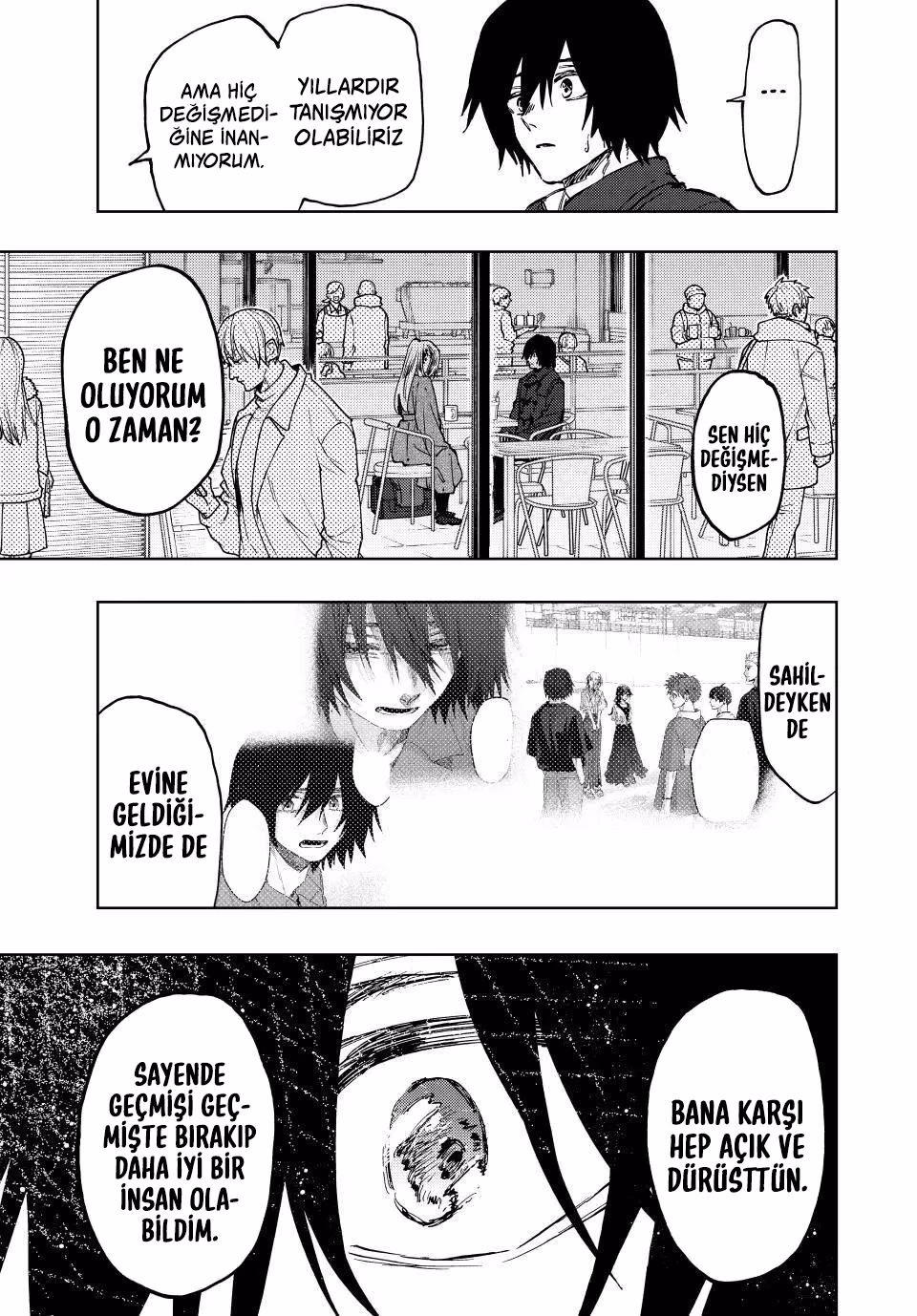 Kaoru Hana wa Rin to Saku Bölüm 113 - Sayfa 17