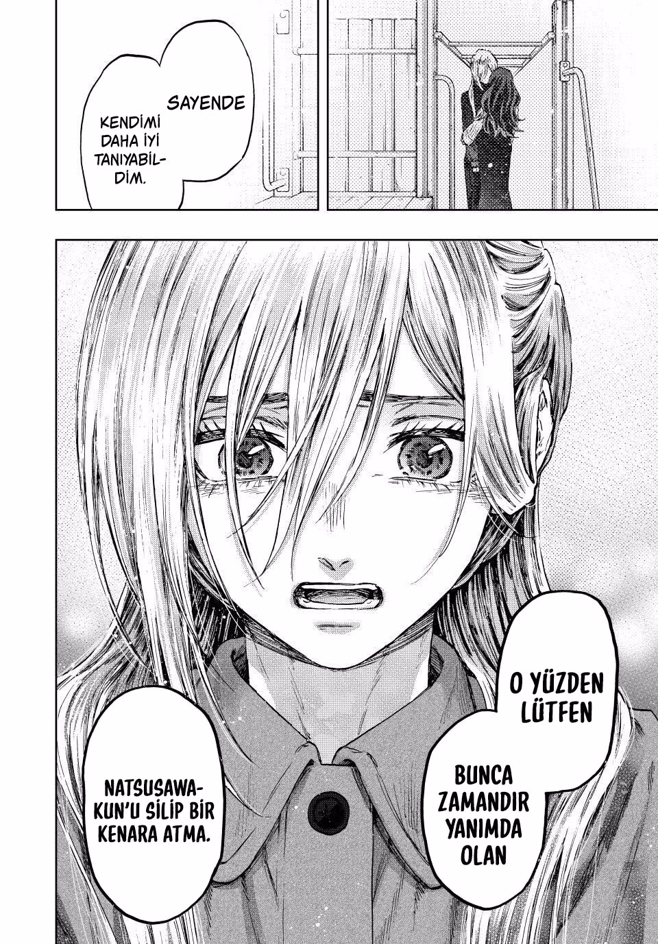 Kaoru Hana wa Rin to Saku Bölüm 113 - Sayfa 18