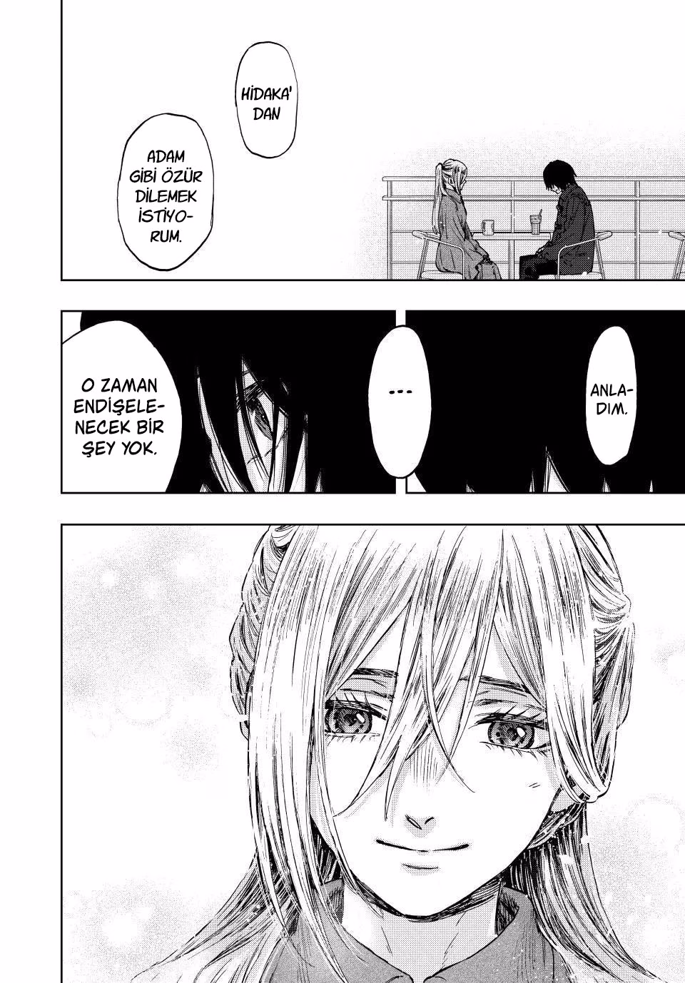 Kaoru Hana wa Rin to Saku Bölüm 113 - Sayfa 20