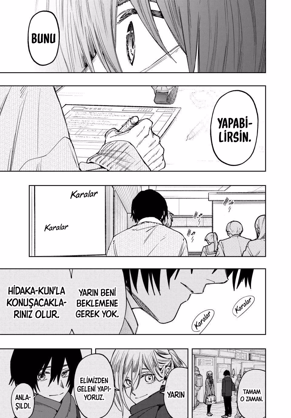 Kaoru Hana wa Rin to Saku Bölüm 113 - Sayfa 21