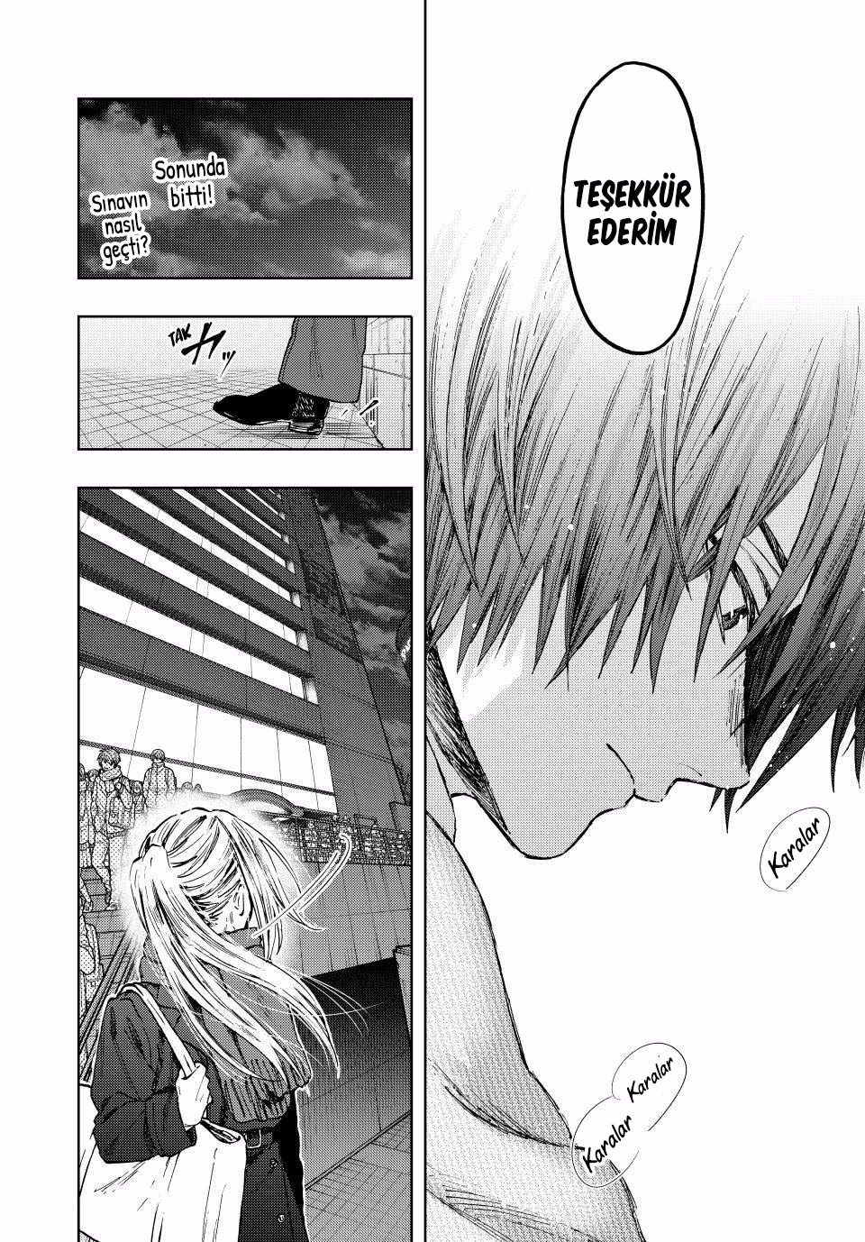Kaoru Hana wa Rin to Saku Bölüm 113 - Sayfa 22