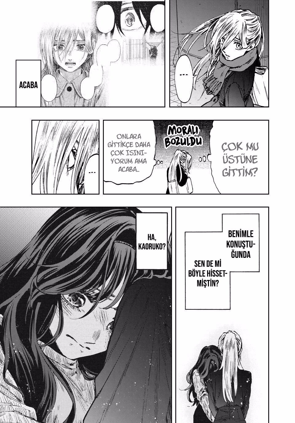 Kaoru Hana wa Rin to Saku Bölüm 113 - Sayfa 23