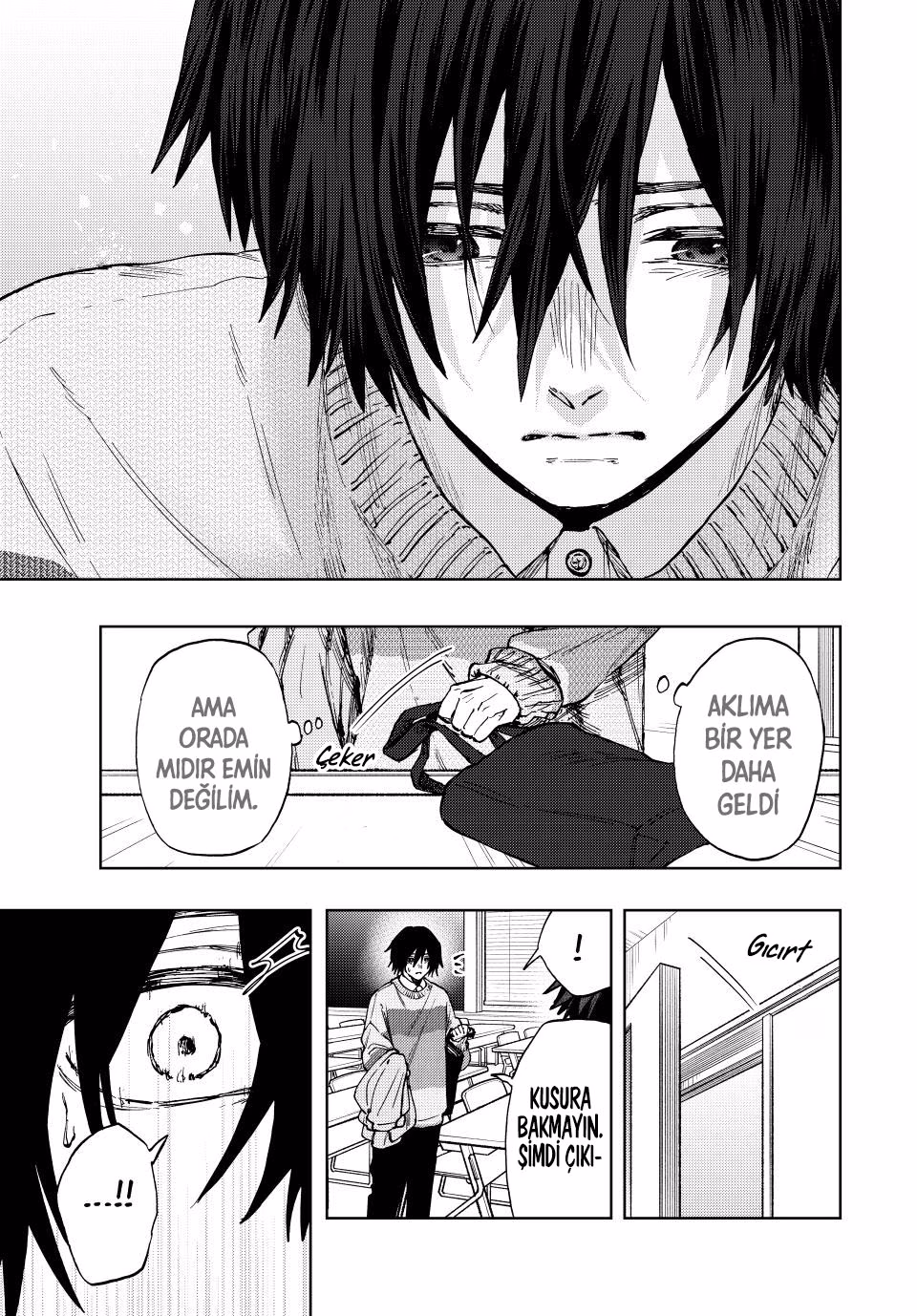 Kaoru Hana wa Rin to Saku Bölüm 114 - Sayfa 3