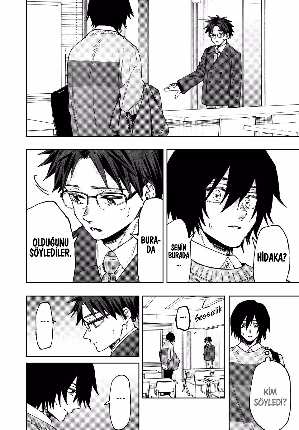 Kaoru Hana wa Rin to Saku Bölüm 114 - Sayfa 4
