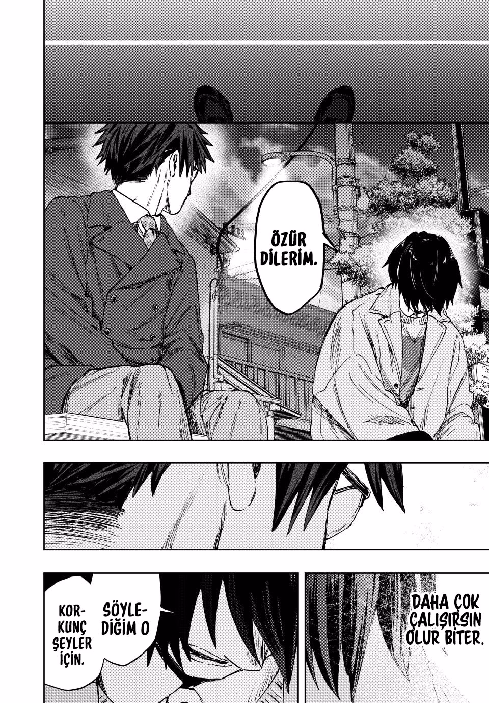 Kaoru Hana wa Rin to Saku Bölüm 114 - Sayfa 8