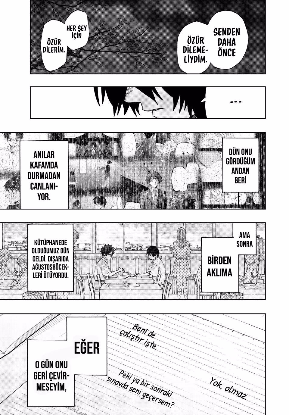 Kaoru Hana wa Rin to Saku Bölüm 114 - Sayfa 9
