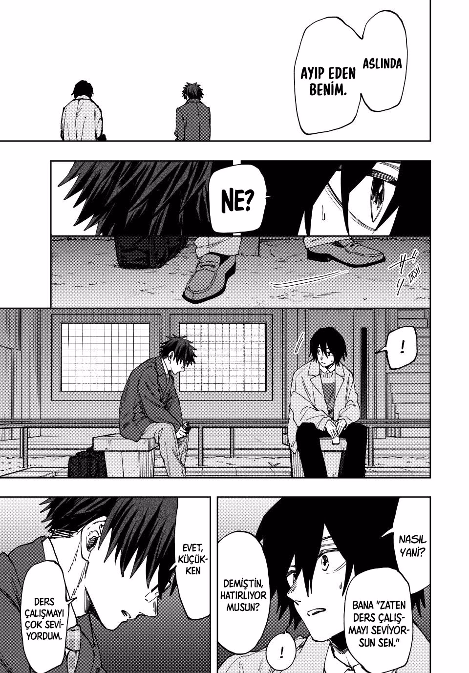 Kaoru Hana wa Rin to Saku Bölüm 114 - Sayfa 11