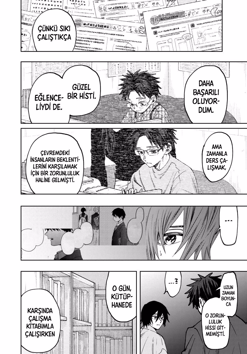 Kaoru Hana wa Rin to Saku Bölüm 114 - Sayfa 12