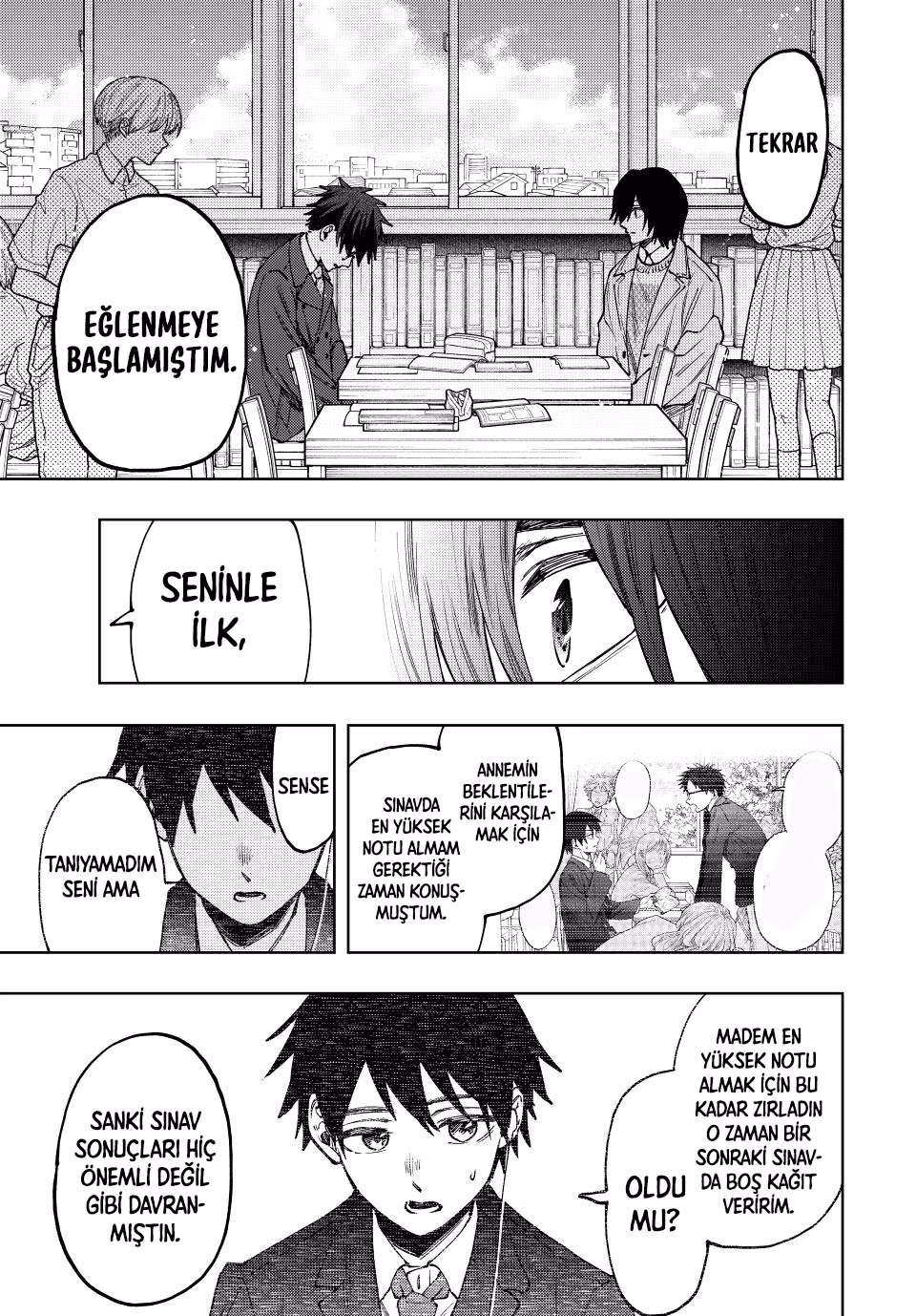 Kaoru Hana wa Rin to Saku Bölüm 114 - Sayfa 13