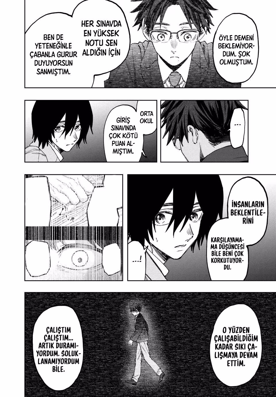 Kaoru Hana wa Rin to Saku Bölüm 114 - Sayfa 14