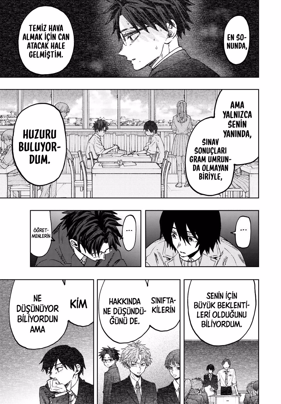 Kaoru Hana wa Rin to Saku Bölüm 114 - Sayfa 15
