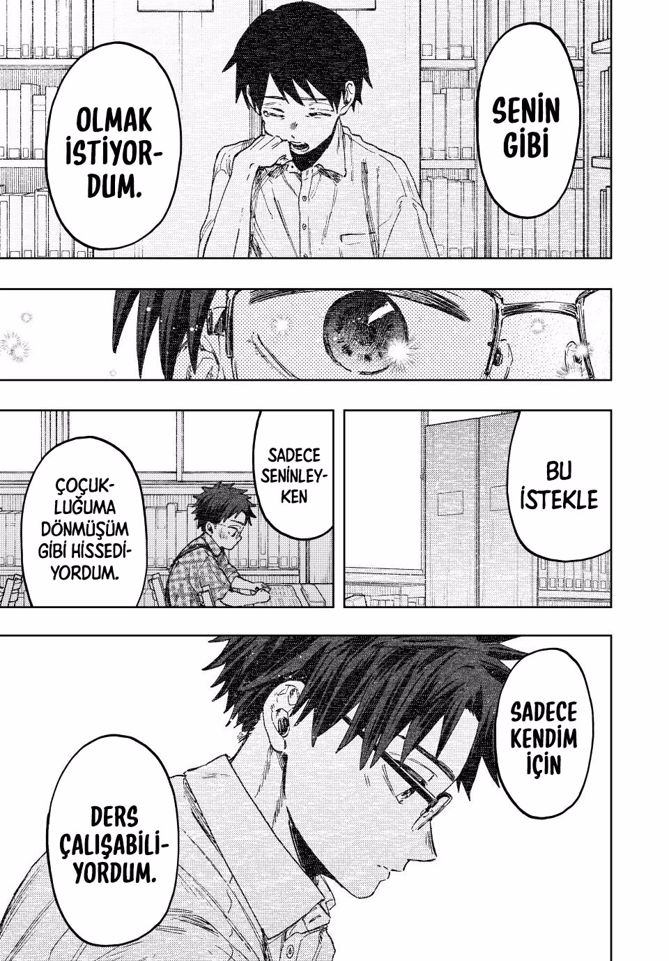 Kaoru Hana wa Rin to Saku Bölüm 114 - Sayfa 17