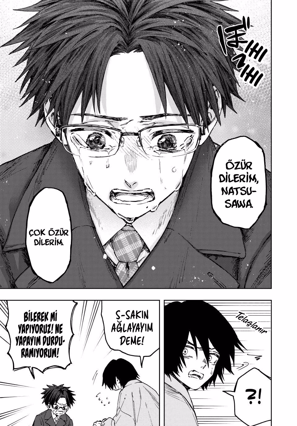 Kaoru Hana wa Rin to Saku Bölüm 114 - Sayfa 21