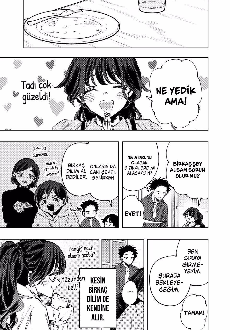 Kaoru Hana wa Rin to Saku Bölüm 118 - Sayfa 9