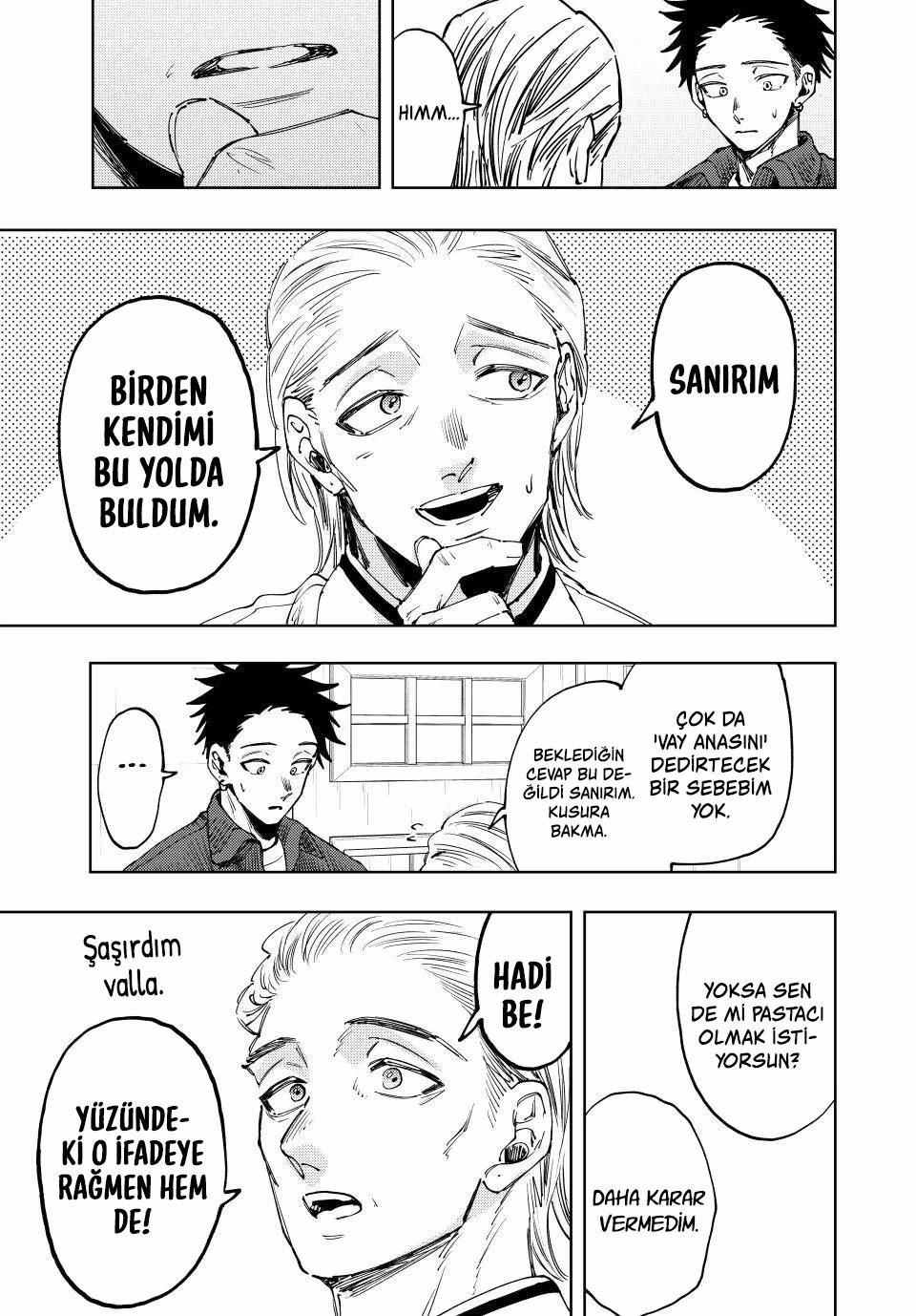 Kaoru Hana wa Rin to Saku Bölüm 118 - Sayfa 15