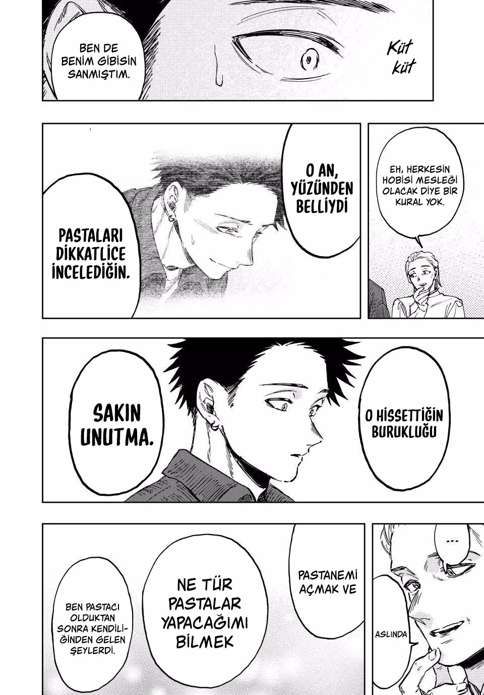 Kaoru Hana wa Rin to Saku Bölüm 118 - Sayfa 16