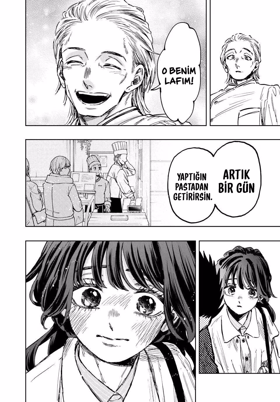 Kaoru Hana wa Rin to Saku Bölüm 118 - Sayfa 24