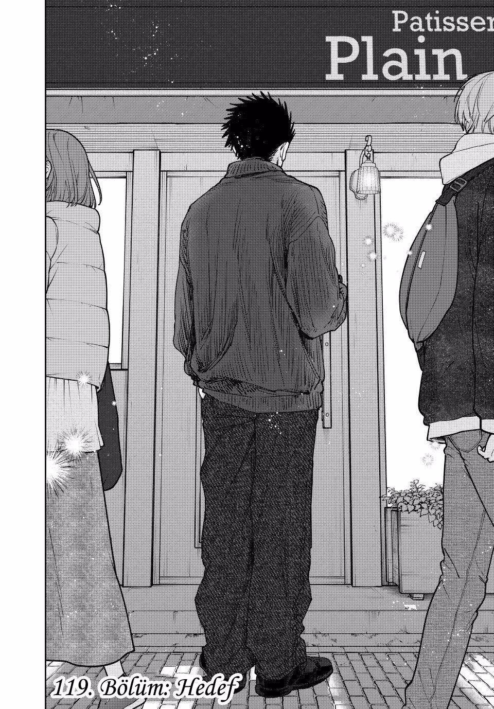 Kaoru Hana wa Rin to Saku Bölüm 119 - Sayfa 2