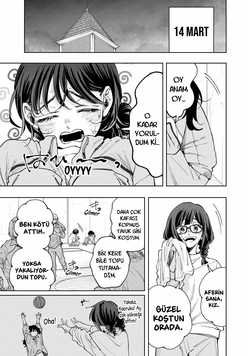 Kaoru Hana wa Rin to Saku Bölüm 119 - Sayfa 3