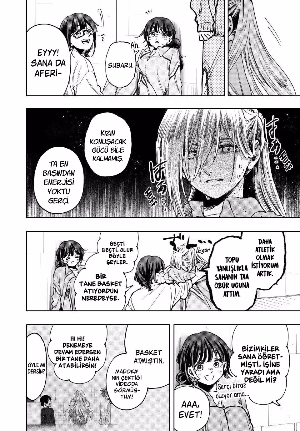 Kaoru Hana wa Rin to Saku Bölüm 119 - Sayfa 4