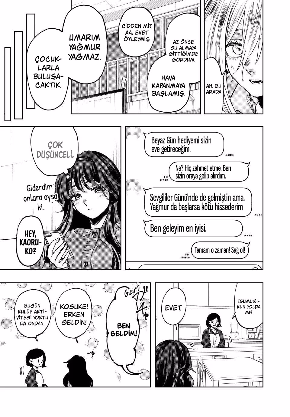 Kaoru Hana wa Rin to Saku Bölüm 119 - Sayfa 5
