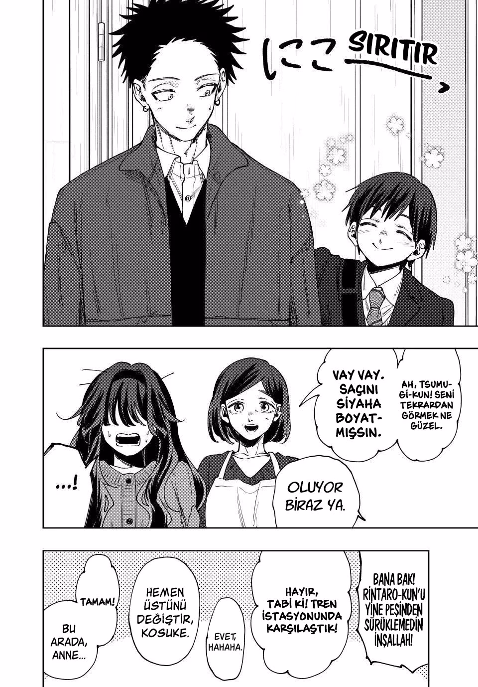 Kaoru Hana wa Rin to Saku Bölüm 119 - Sayfa 6