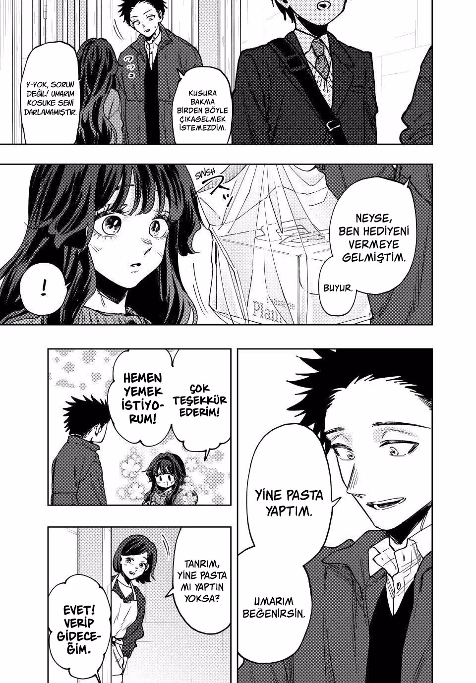 Kaoru Hana wa Rin to Saku Bölüm 119 - Sayfa 7
