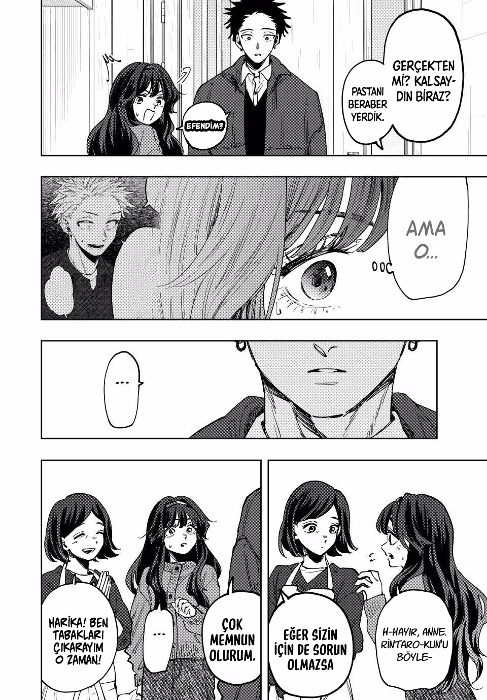 Kaoru Hana wa Rin to Saku Bölüm 119 - Sayfa 8