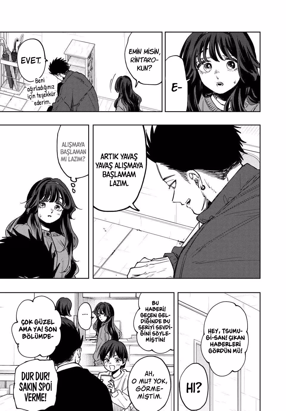 Kaoru Hana wa Rin to Saku Bölüm 119 - Sayfa 9