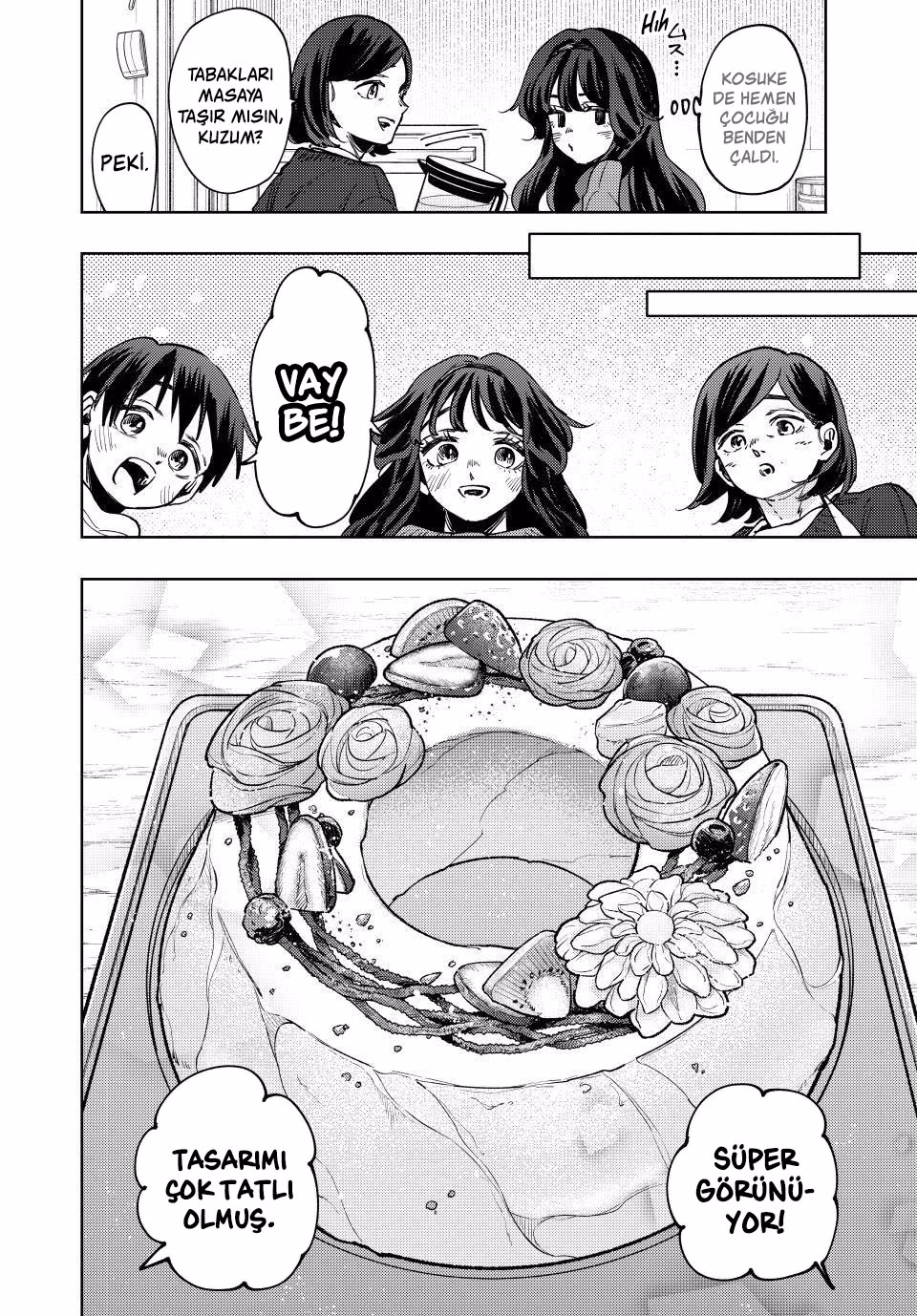 Kaoru Hana wa Rin to Saku Bölüm 119 - Sayfa 10