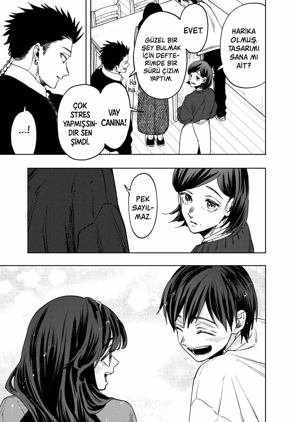 Kaoru Hana wa Rin to Saku Bölüm 119 - Sayfa 11
