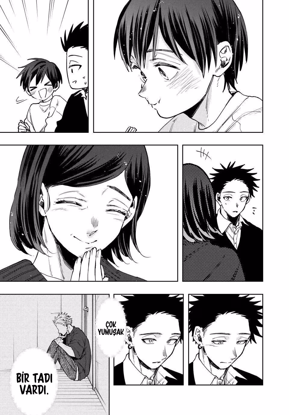Kaoru Hana wa Rin to Saku Bölüm 119 - Sayfa 13