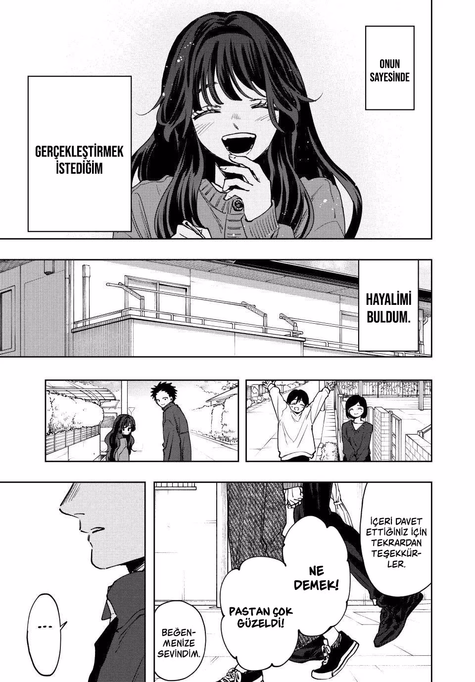 Kaoru Hana wa Rin to Saku Bölüm 119 - Sayfa 17