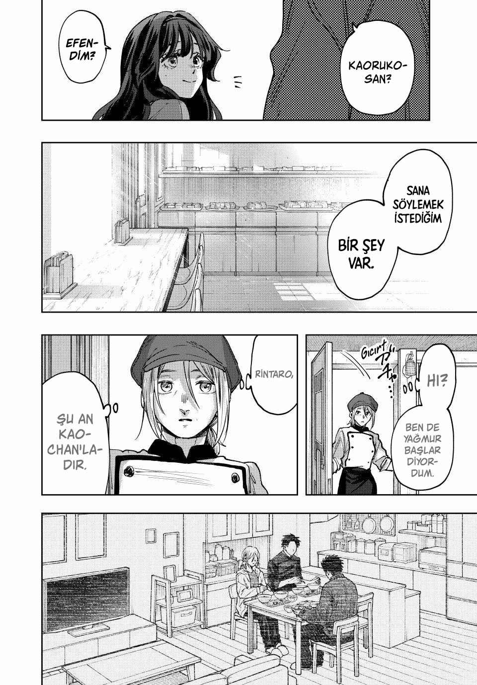 Kaoru Hana wa Rin to Saku Bölüm 119 - Sayfa 18