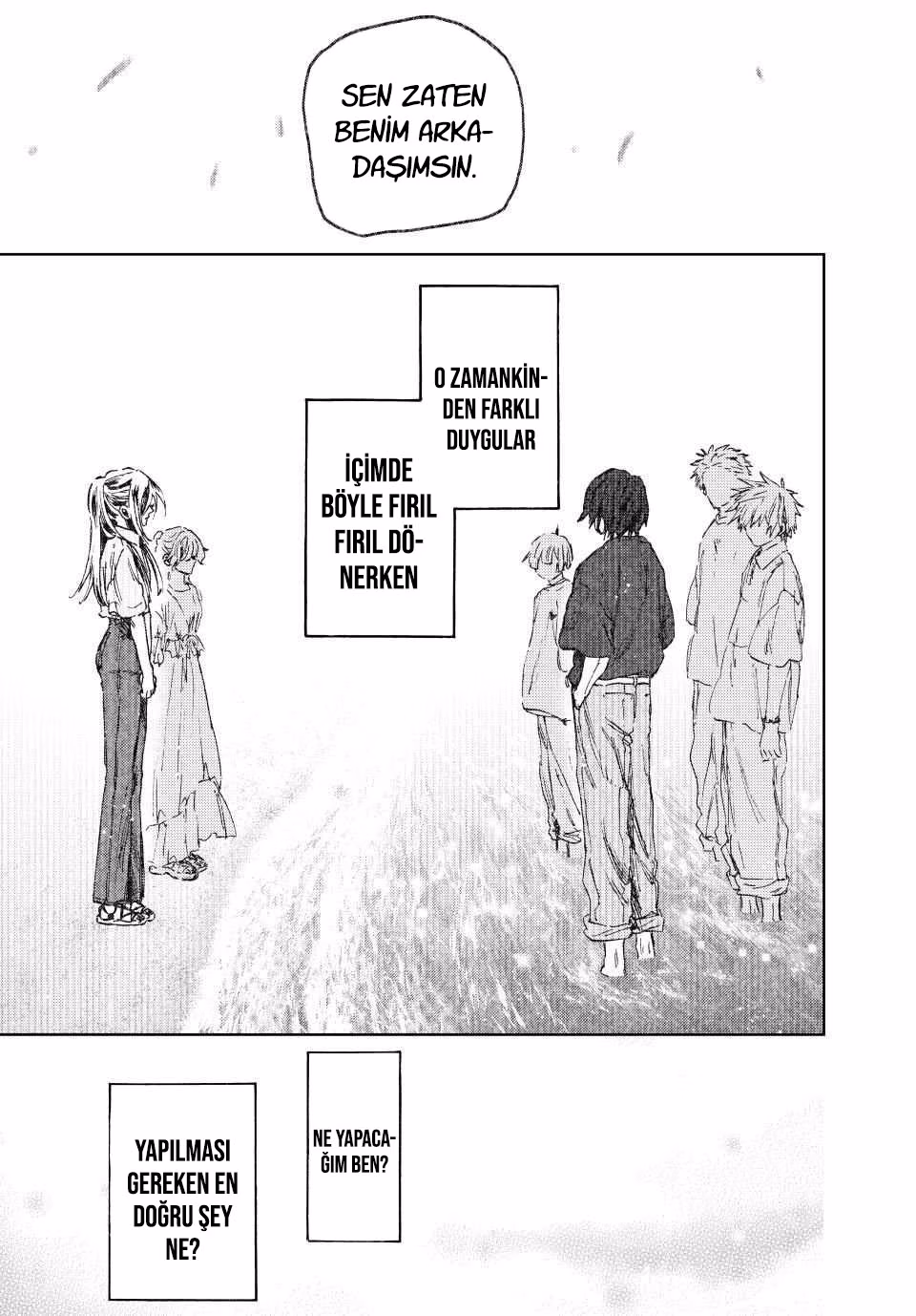 Kaoru Hana wa Rin to Saku Bölüm 120 - Sayfa 1