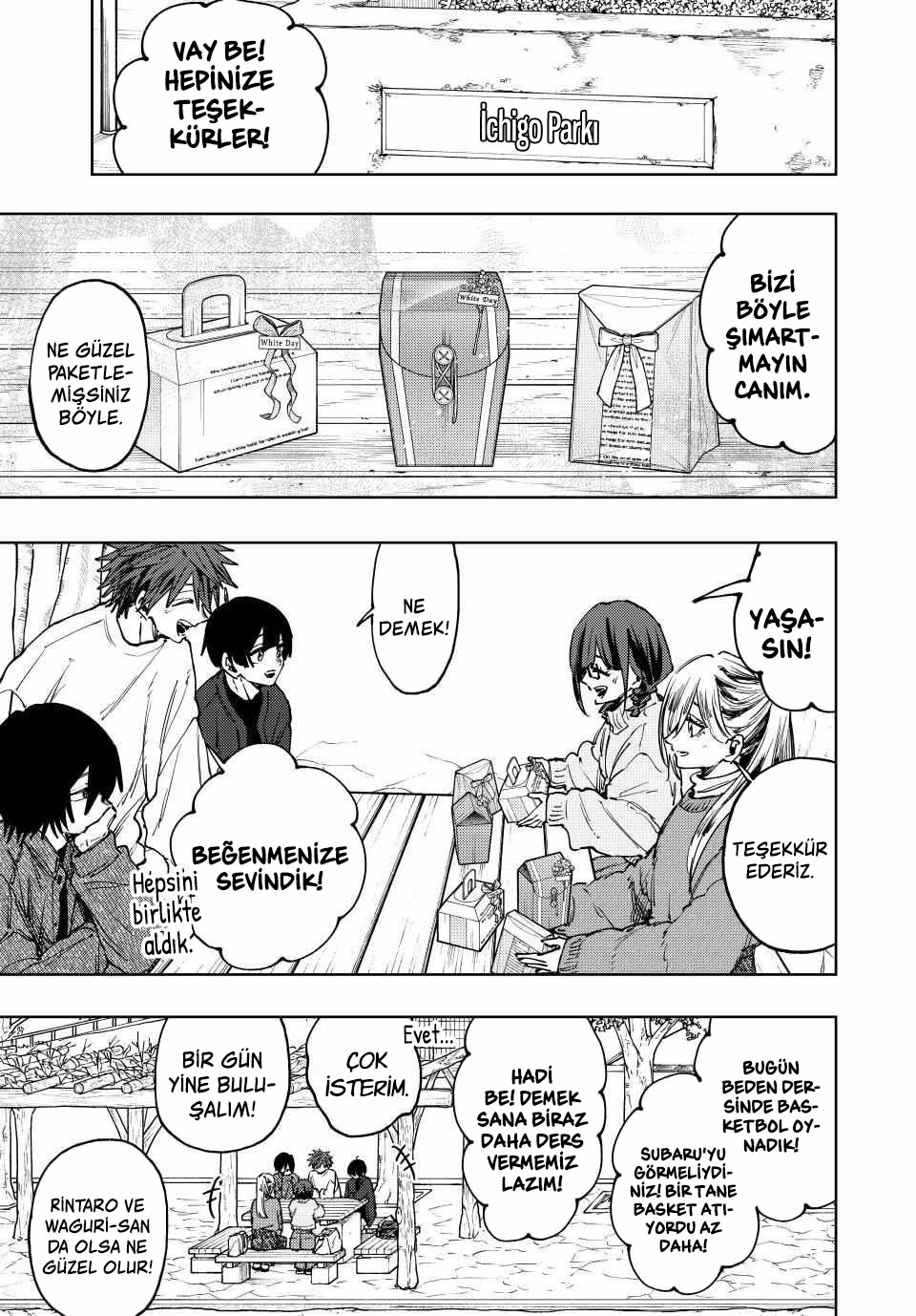 Kaoru Hana wa Rin to Saku Bölüm 120 - Sayfa 3