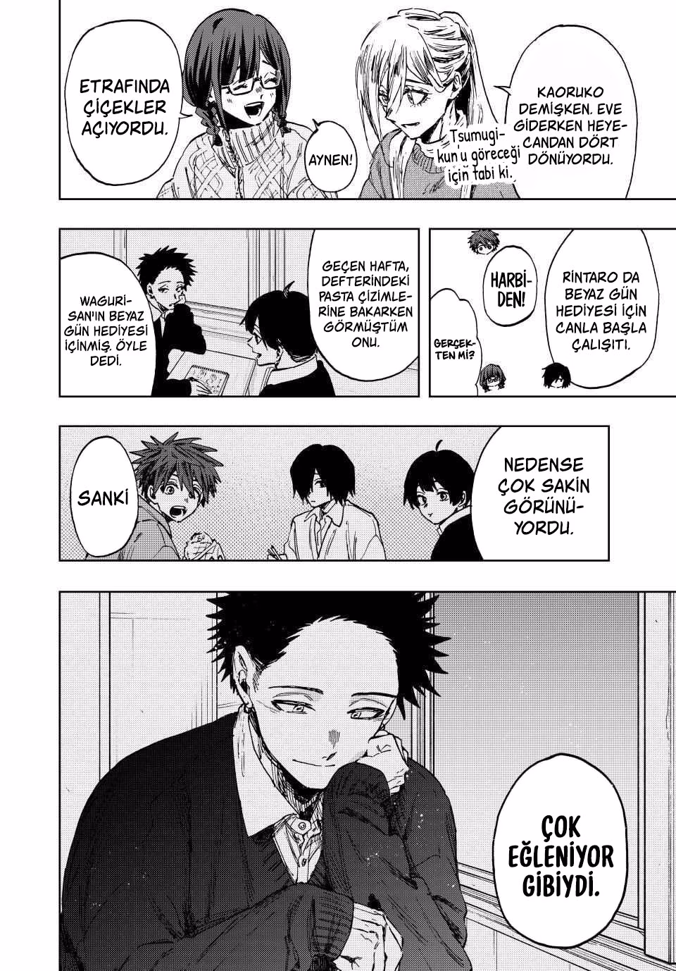 Kaoru Hana wa Rin to Saku Bölüm 120 - Sayfa 4