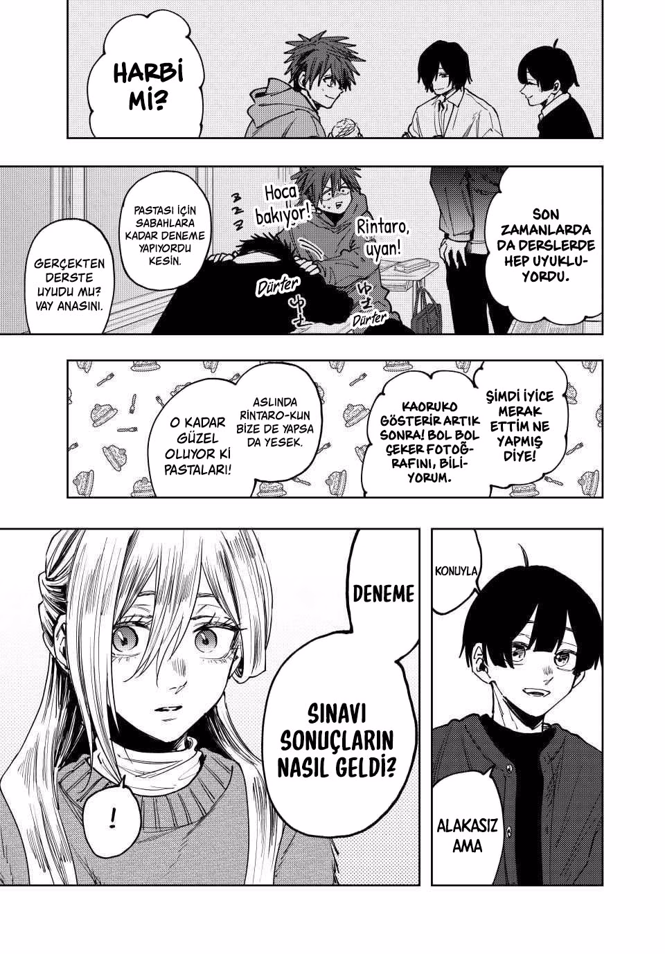 Kaoru Hana wa Rin to Saku Bölüm 120 - Sayfa 5