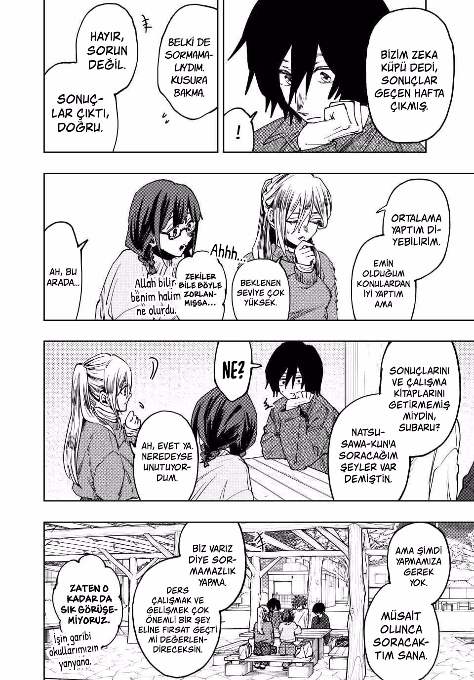 Kaoru Hana wa Rin to Saku Bölüm 120 - Sayfa 6