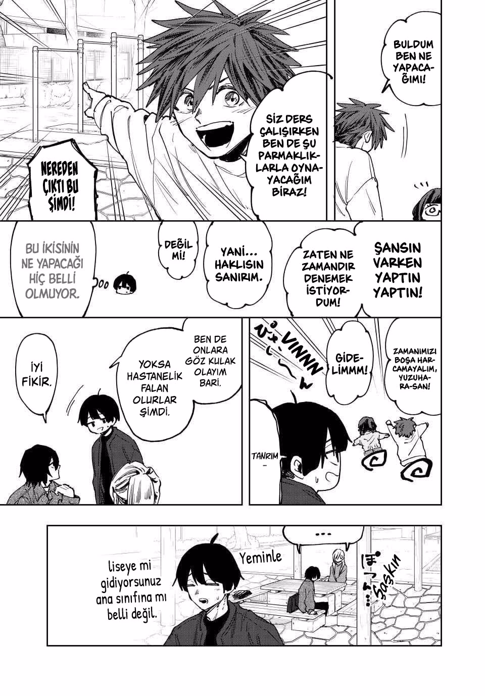 Kaoru Hana wa Rin to Saku Bölüm 120 - Sayfa 7