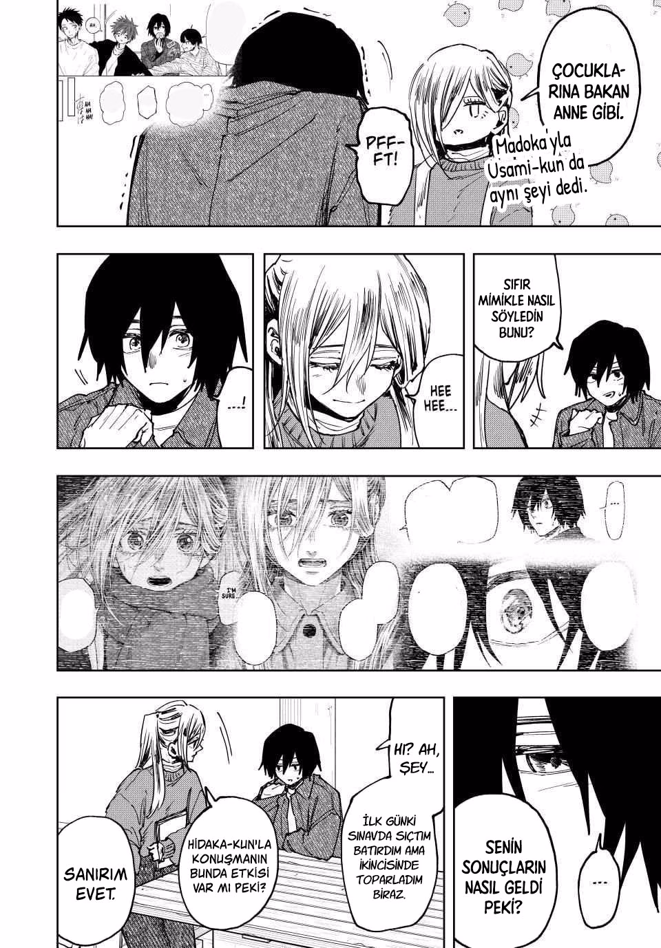 Kaoru Hana wa Rin to Saku Bölüm 120 - Sayfa 8