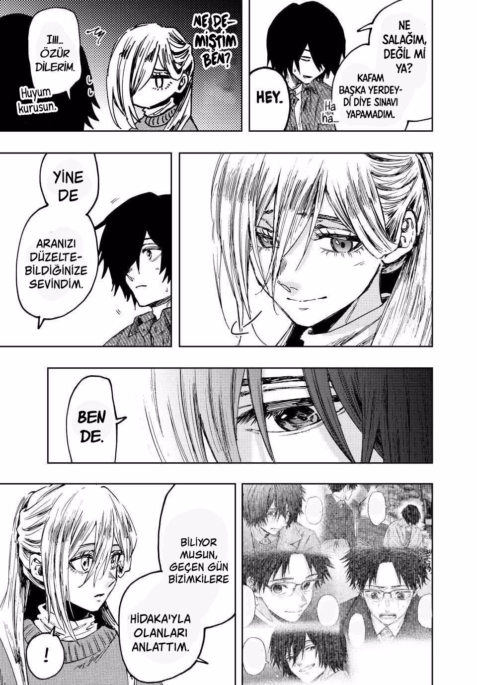 Kaoru Hana wa Rin to Saku Bölüm 120 - Sayfa 9