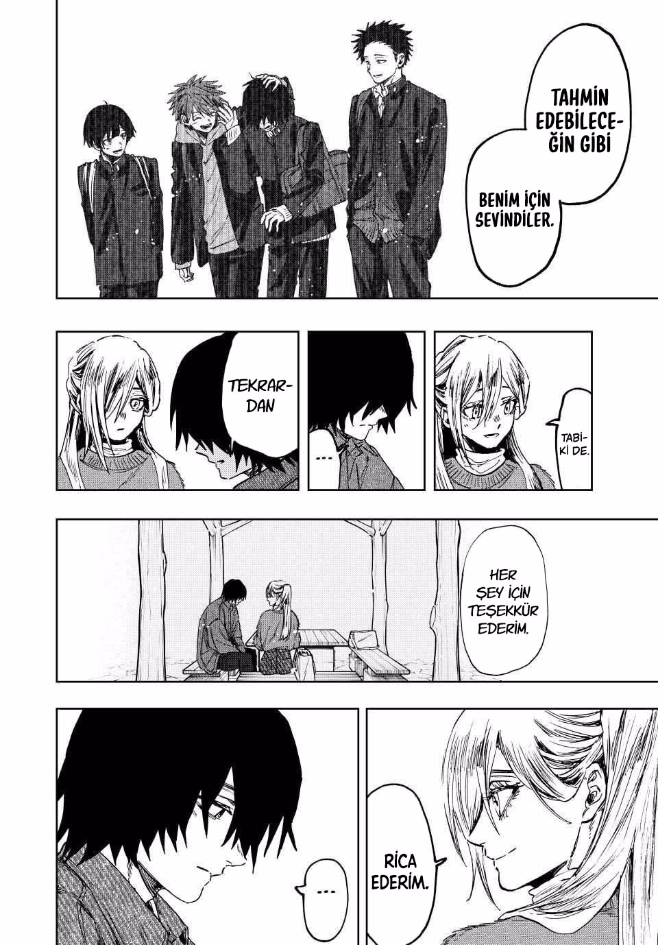 Kaoru Hana wa Rin to Saku Bölüm 120 - Sayfa 10