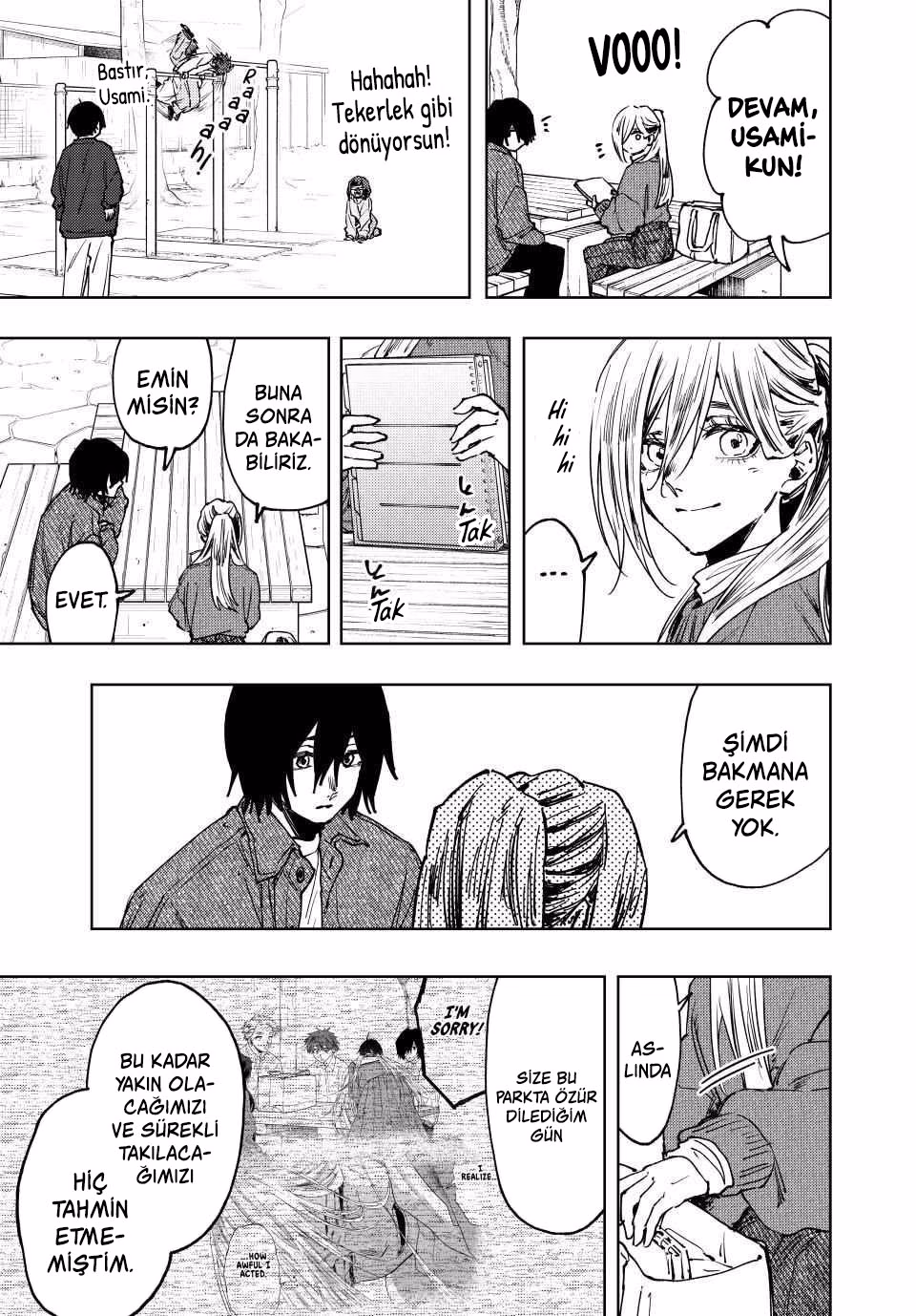 Kaoru Hana wa Rin to Saku Bölüm 120 - Sayfa 11