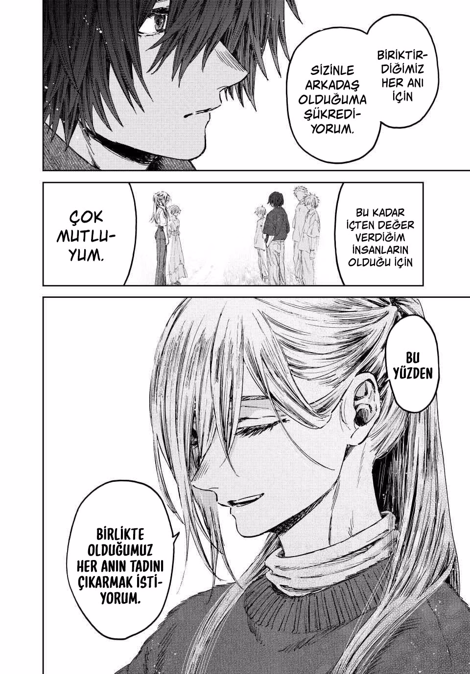Kaoru Hana wa Rin to Saku Bölüm 120 - Sayfa 12