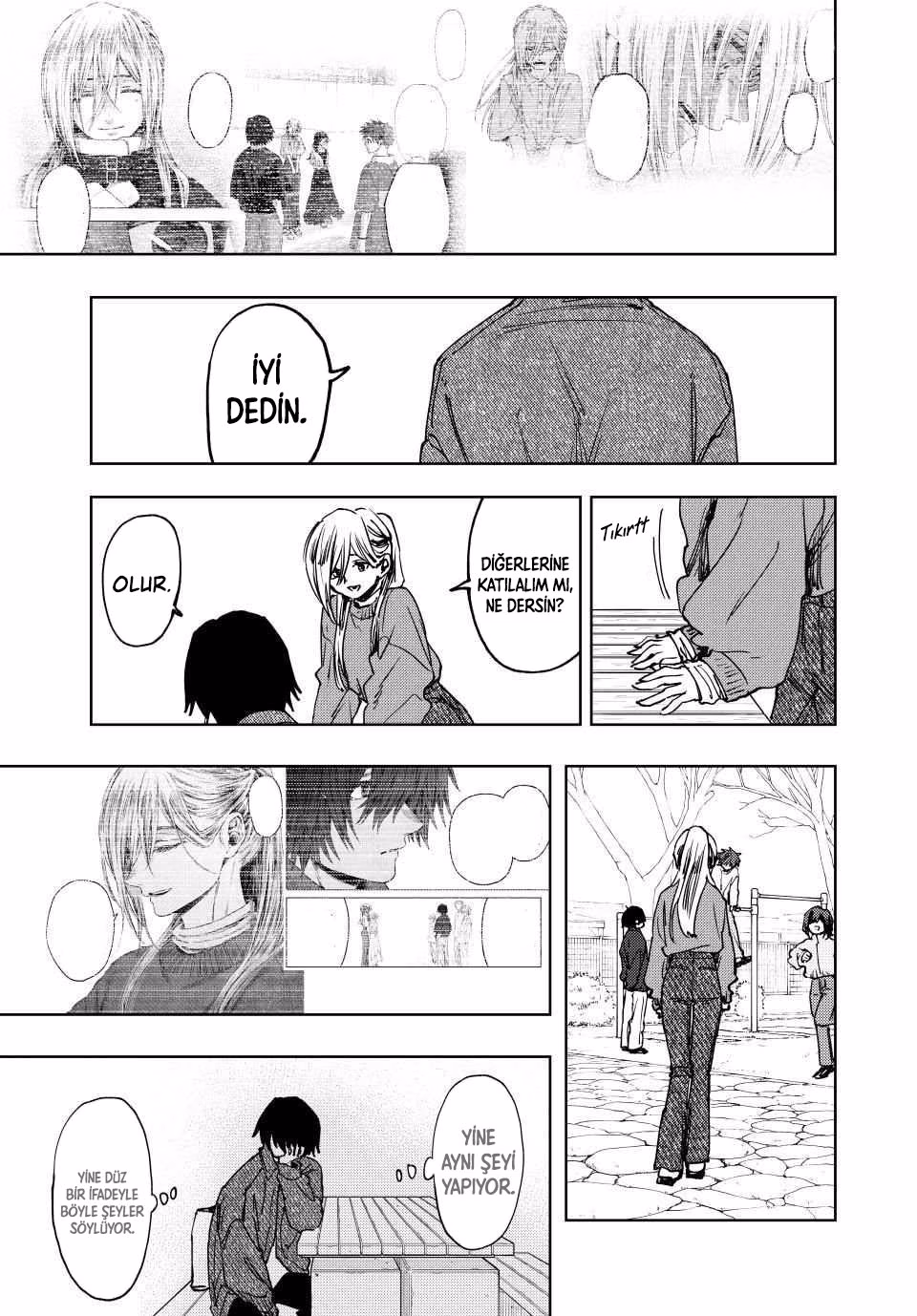 Kaoru Hana wa Rin to Saku Bölüm 120 - Sayfa 13