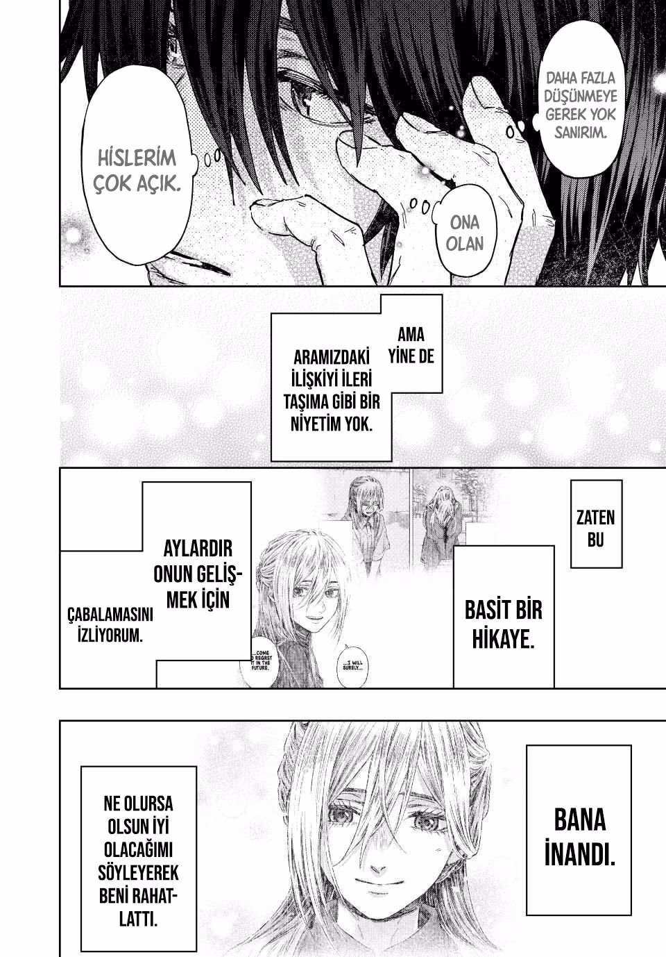 Kaoru Hana wa Rin to Saku Bölüm 120 - Sayfa 14