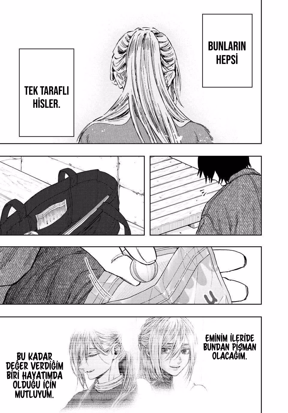 Kaoru Hana wa Rin to Saku Bölüm 120 - Sayfa 15